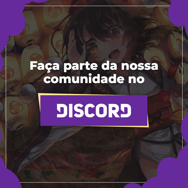 Entre na nossa comunidade do Discord